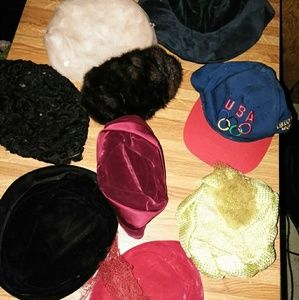 👒9 Vintage hats